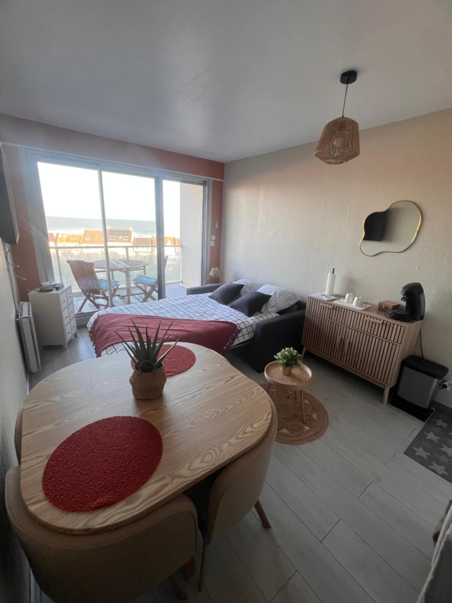 Studio Le Mer'Veilleux Кале Экстерьер фото